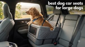 best dog car seats for large dogs