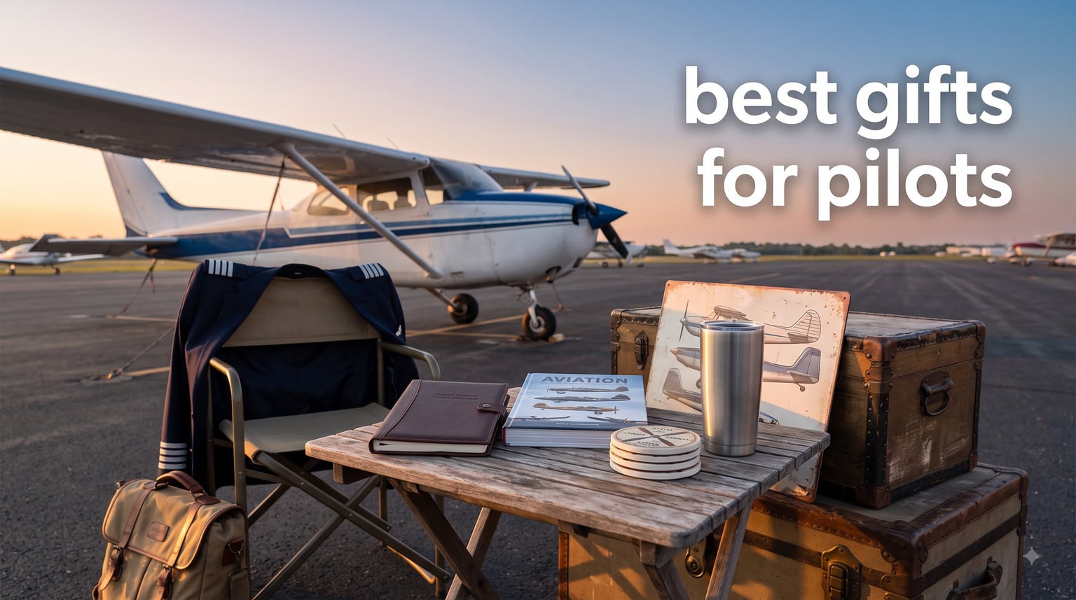 best gifts for pilots