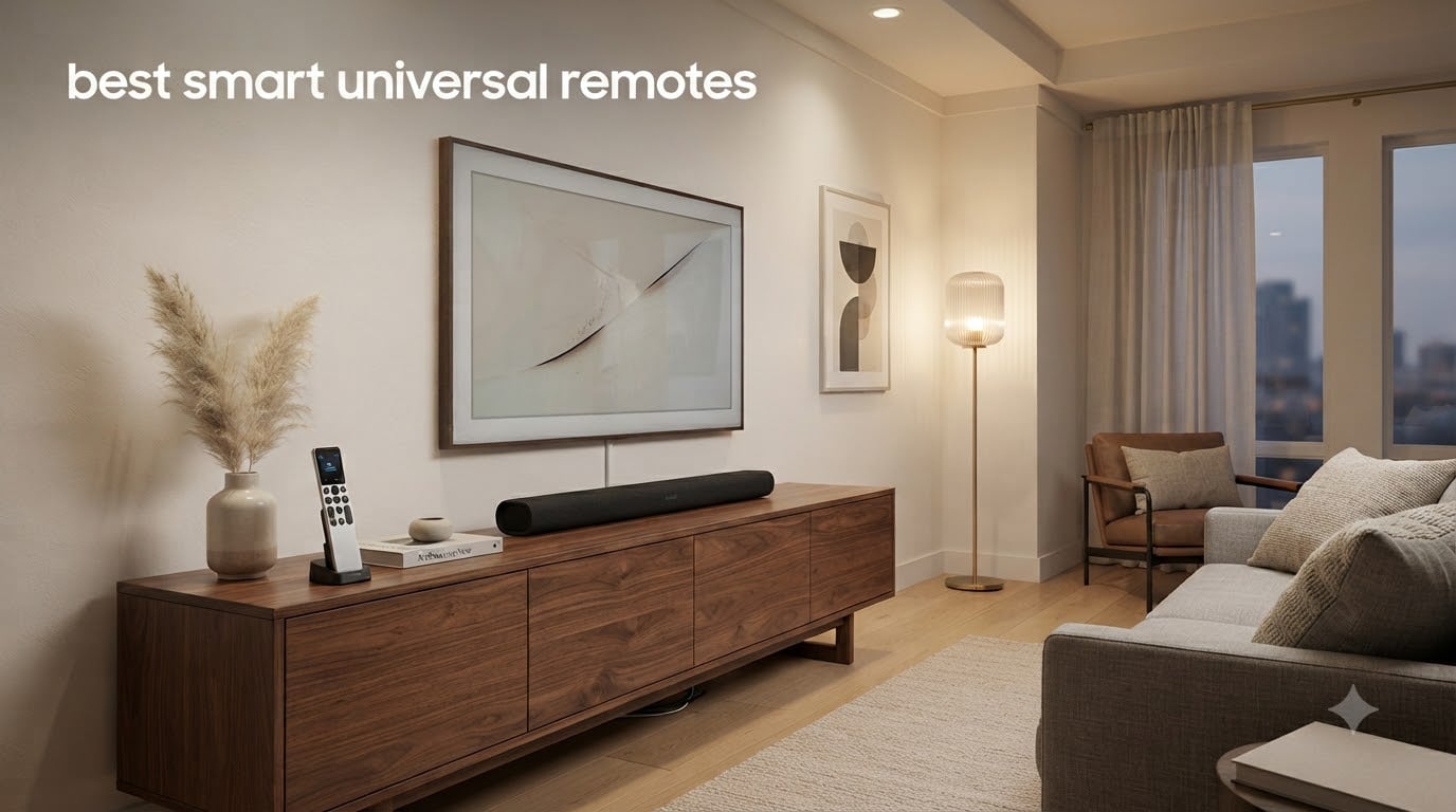 best smart universal remotes