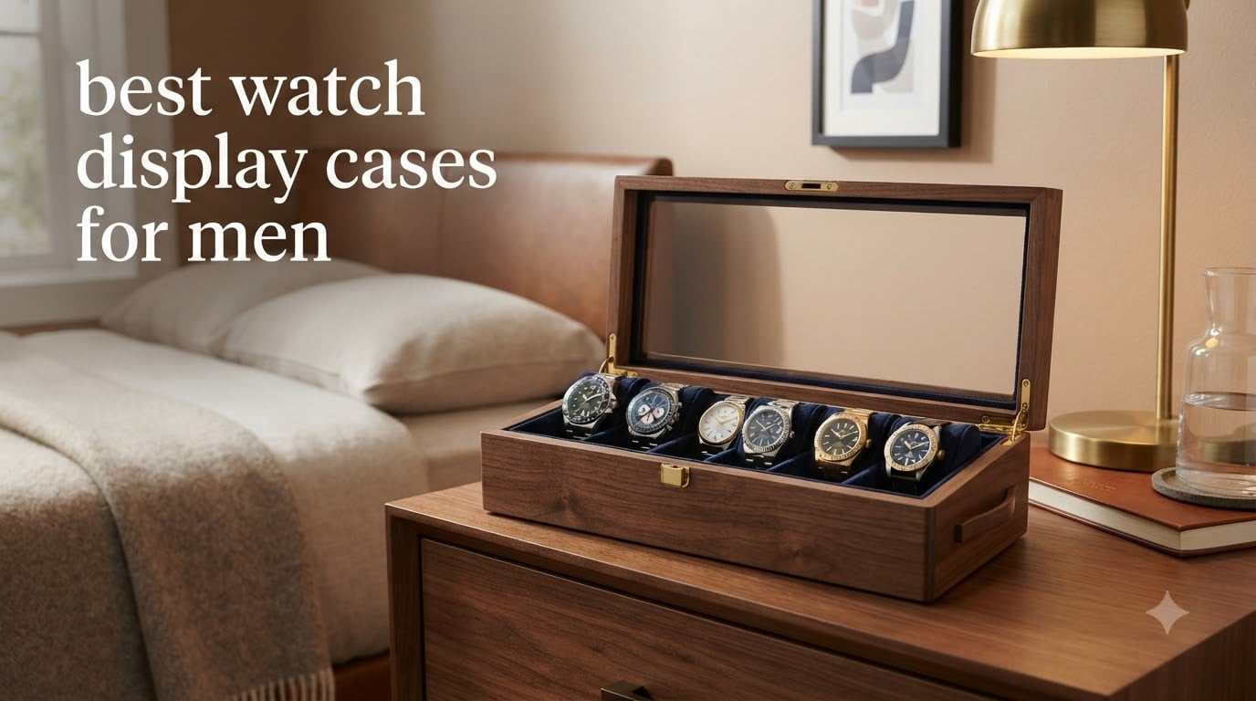 best watch display cases for men
