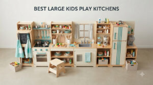 best large kids play kitchens