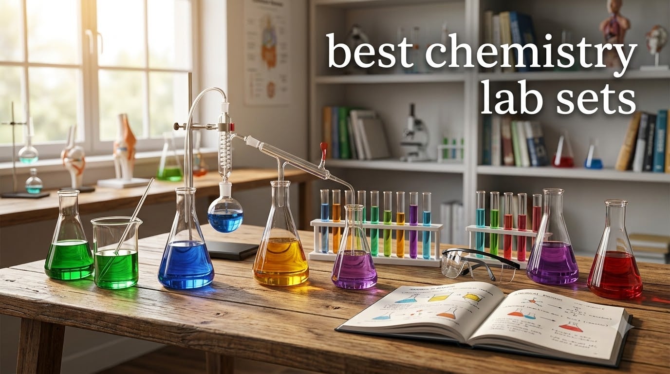 best chemistry lab sets