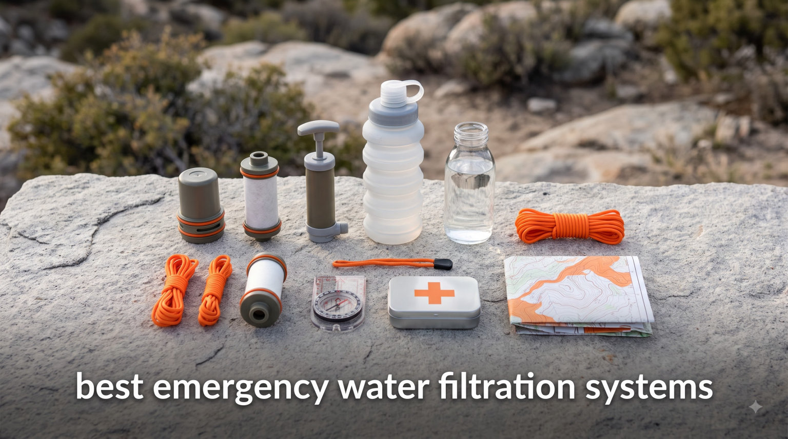 best emergency water filtration systems