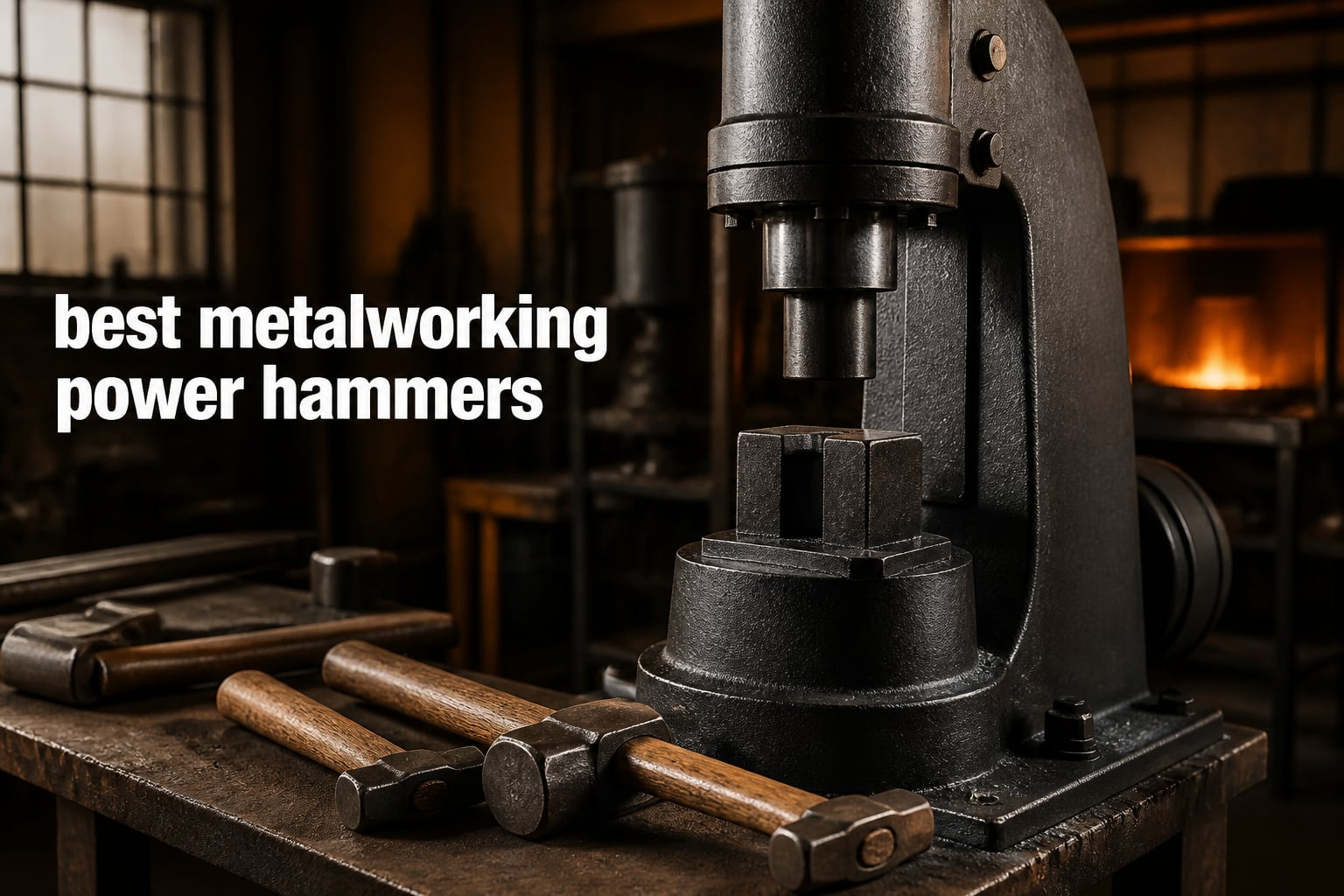 best metalworking power hammers