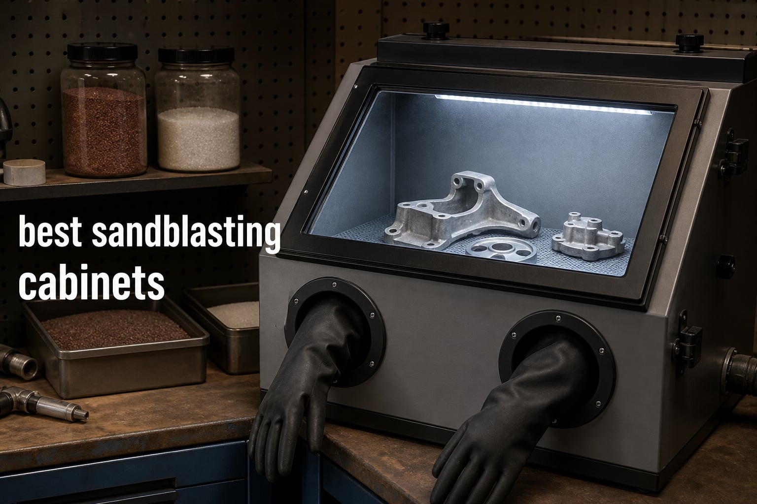 best sandblasting cabinets