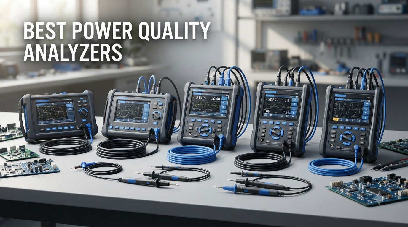 best power quality analyzers