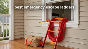 best emergency escape ladders