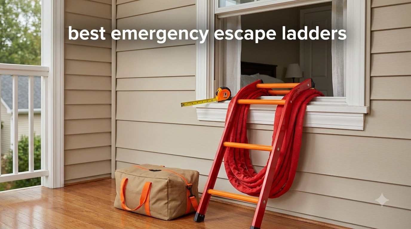 best emergency escape ladders
