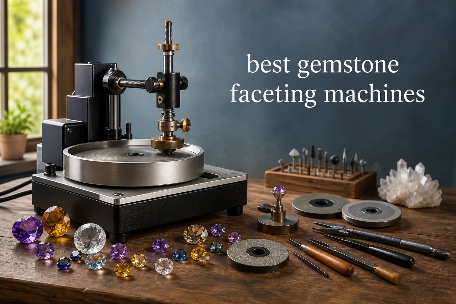 best gemstone faceting machines