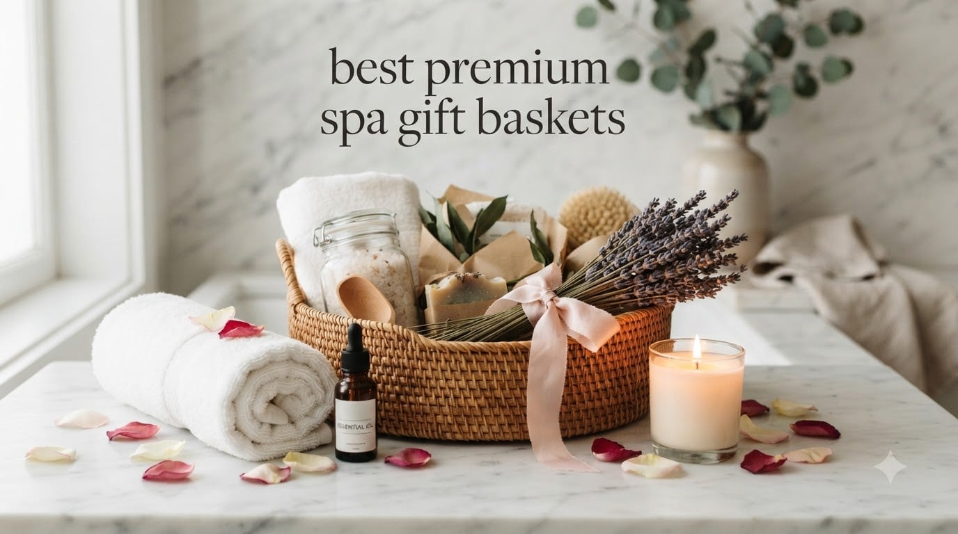 best premium spa gift baskets
