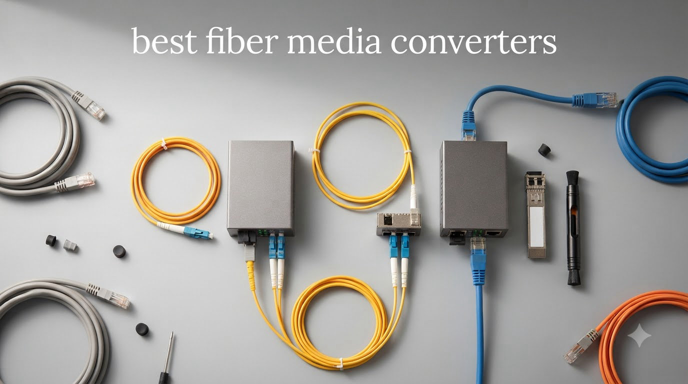 best fiber media converters