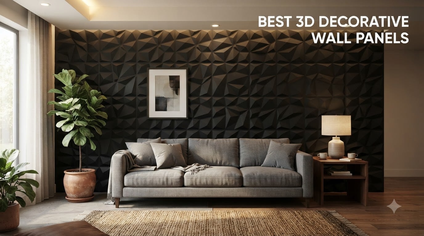 best 3d decorative wall panels