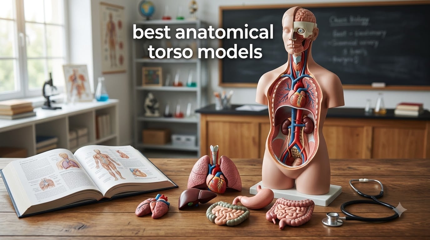 best anatomical torso models