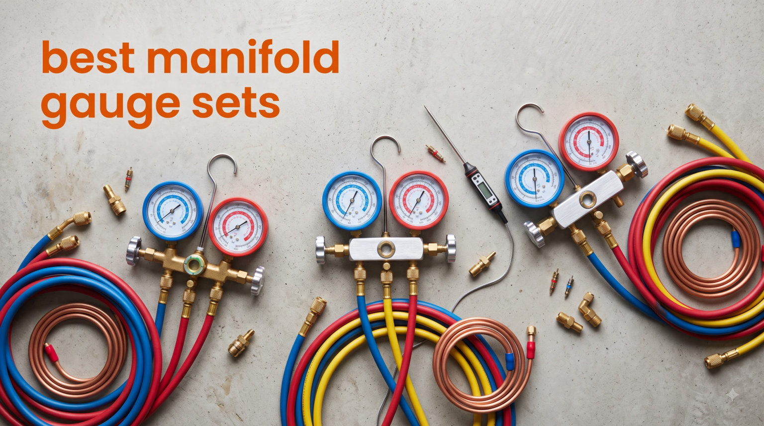 best manifold gauge sets