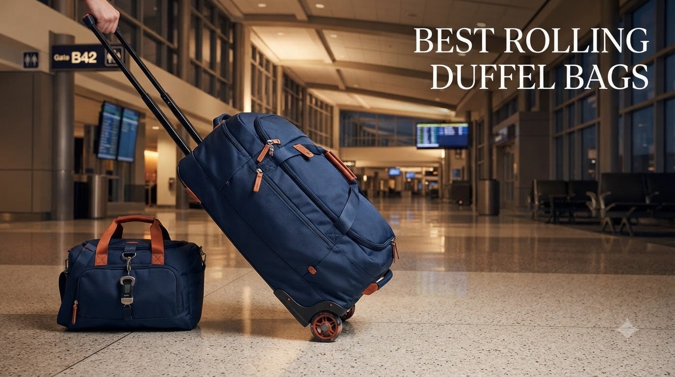 best rolling duffel bags