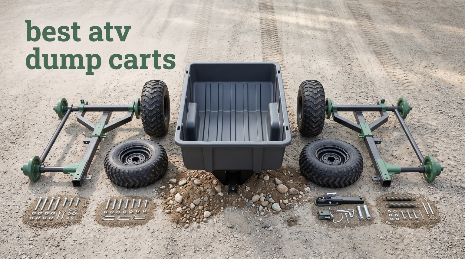 best atv dump carts