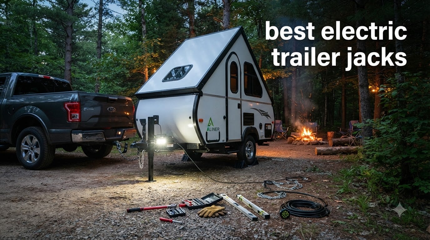 best electric trailer jacks
