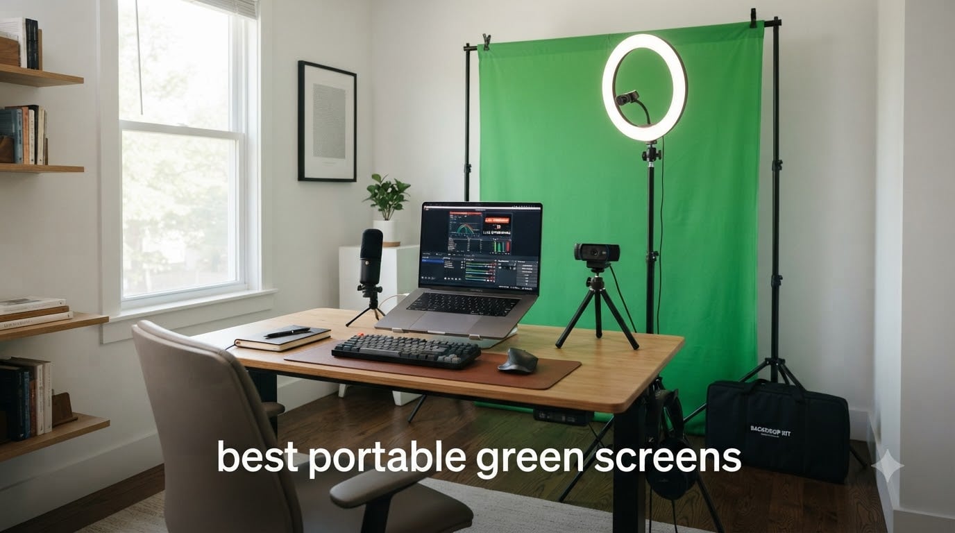 best portable green screens