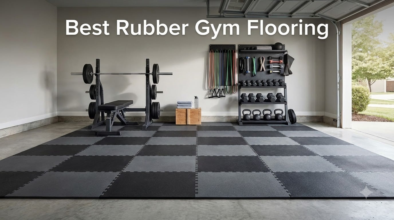 Best Rubber Gym Flooring