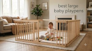 best large baby playpens