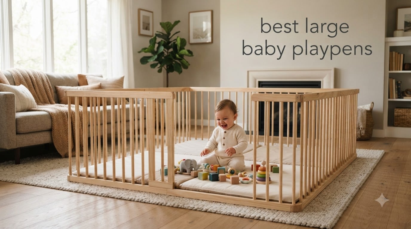 best large baby playpens