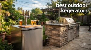 best outdoor kegerators