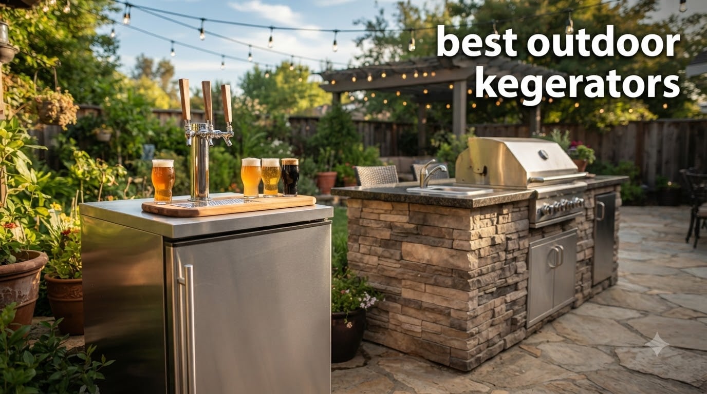 best outdoor kegerators