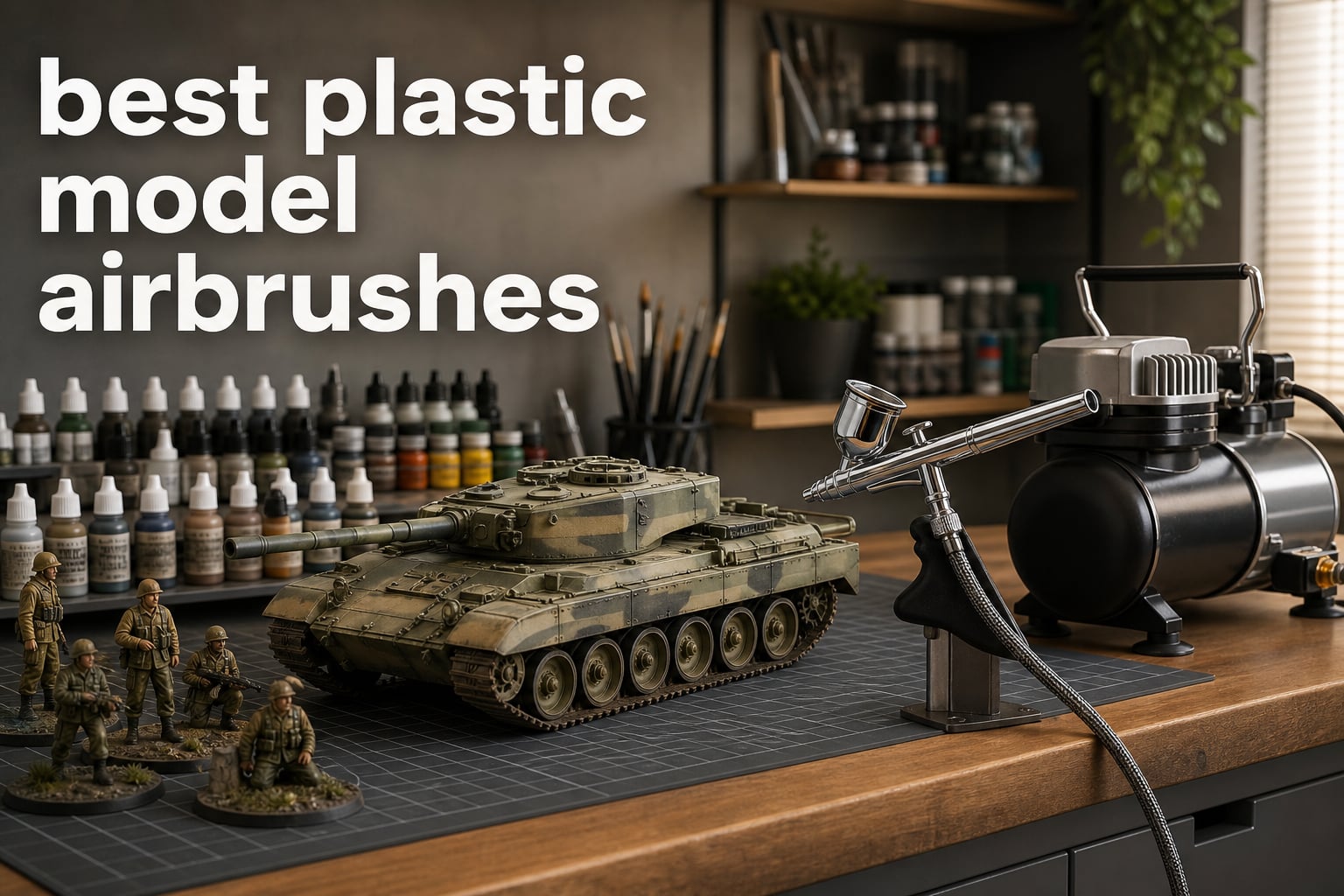 best plastic model airbrushes
