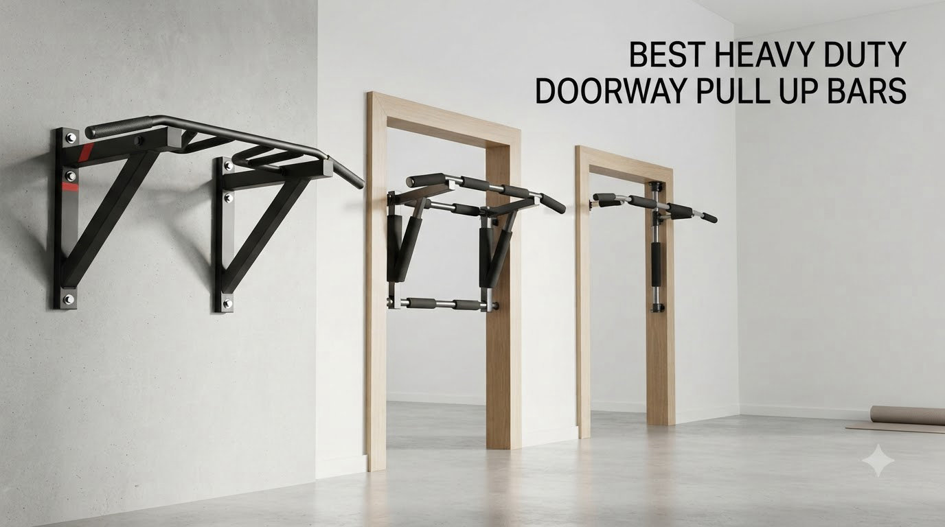 best heavy duty doorway pull up bars
