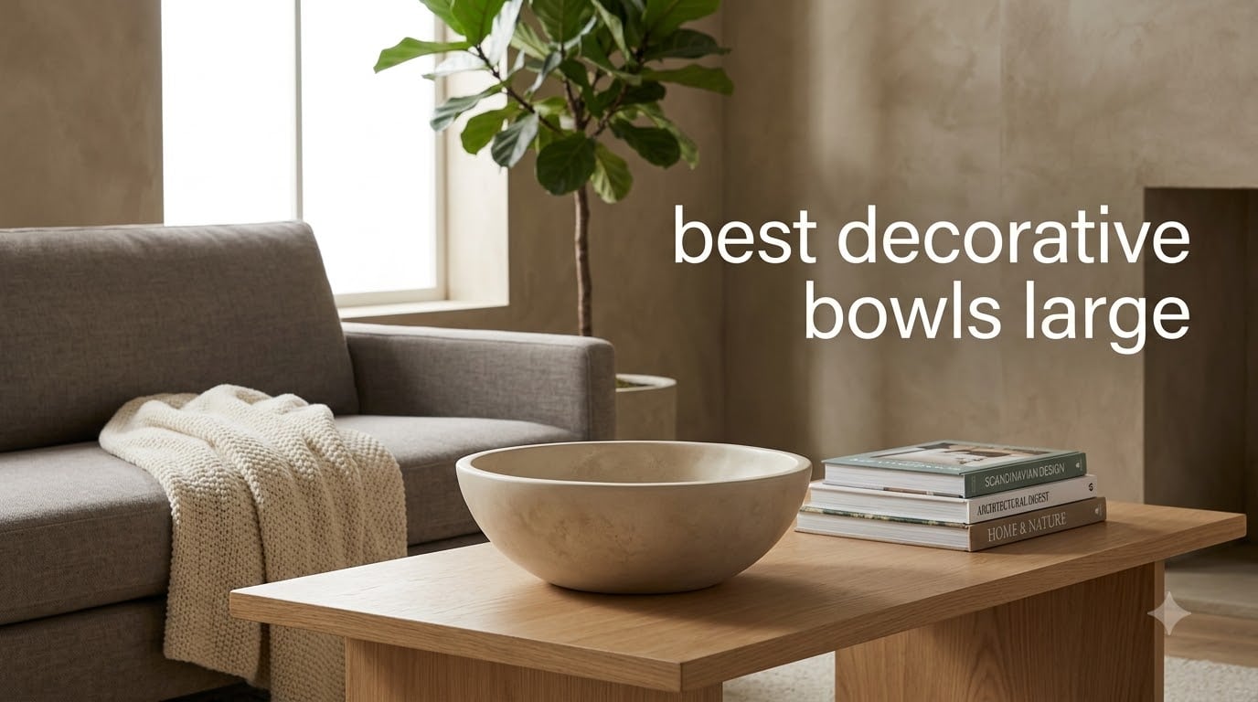 best decorative bowls large