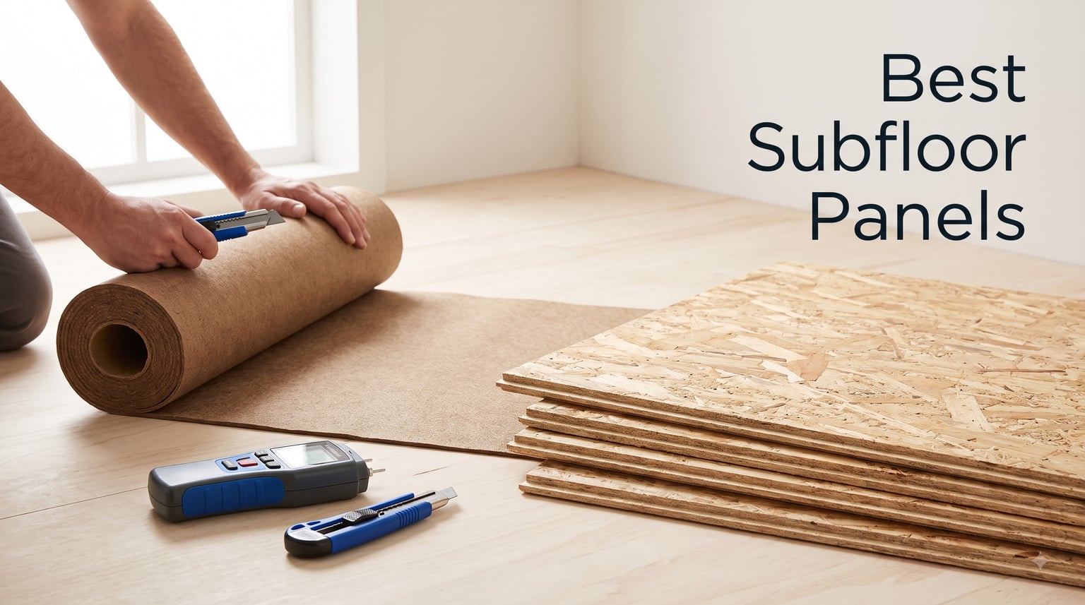 Best Subfloor Panels