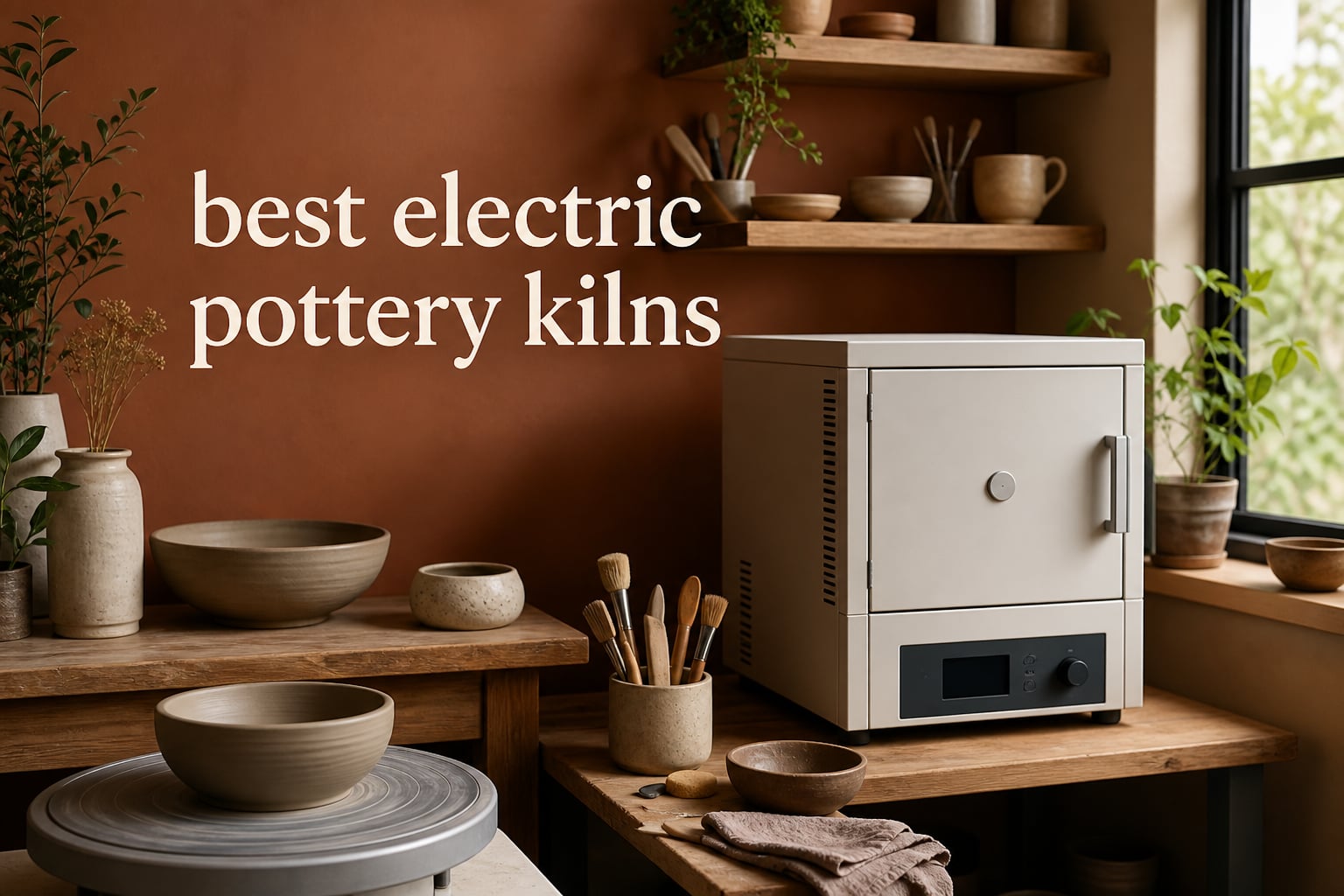 best electric pottery kilns