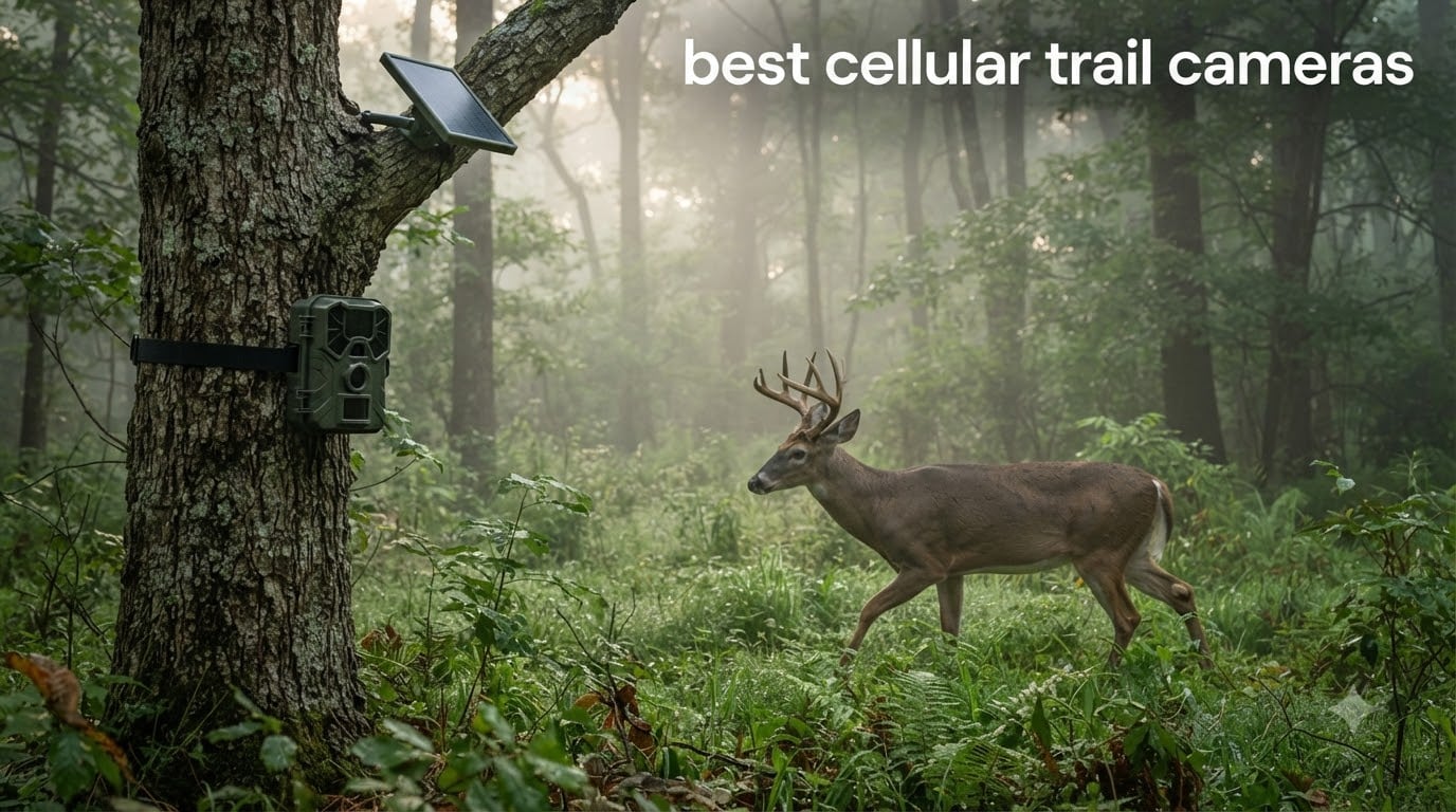 best cellular trail cameras