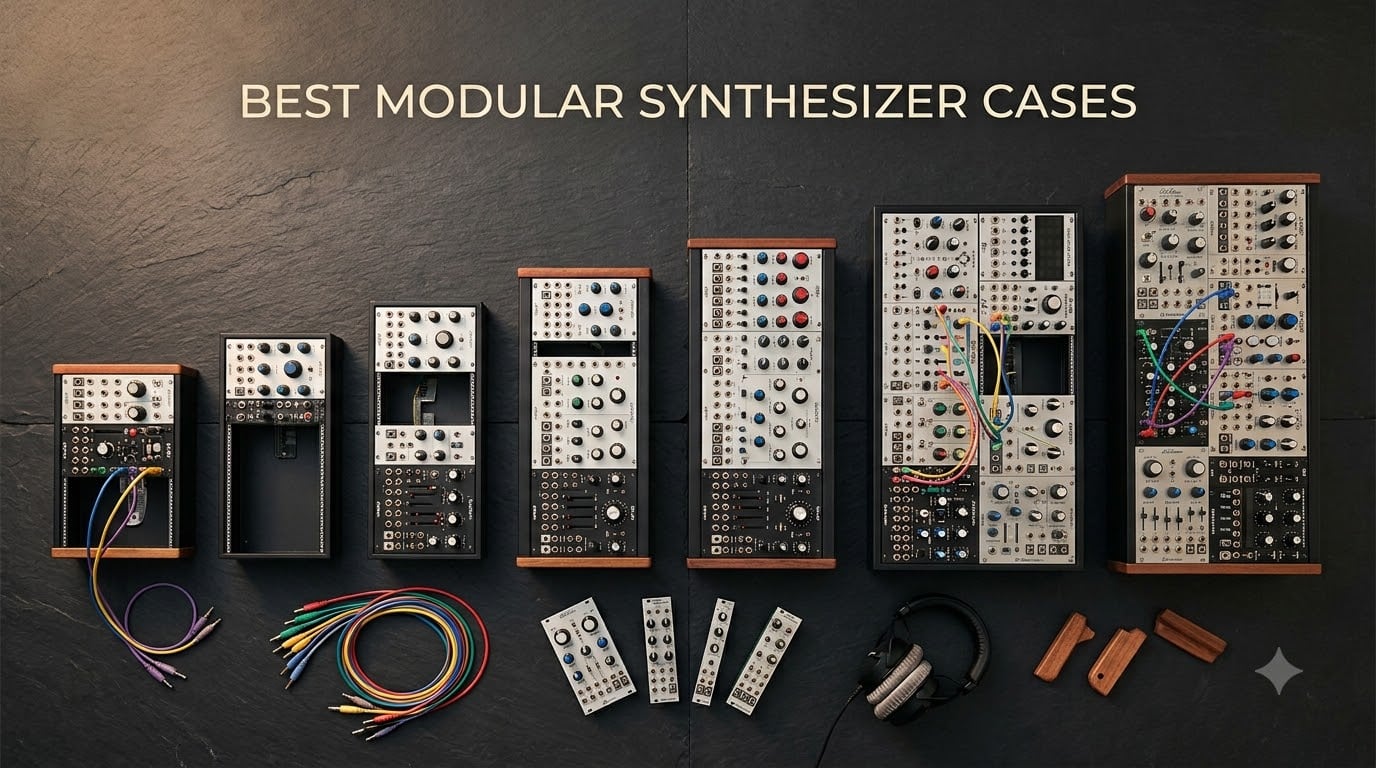best modular synthesizer cases