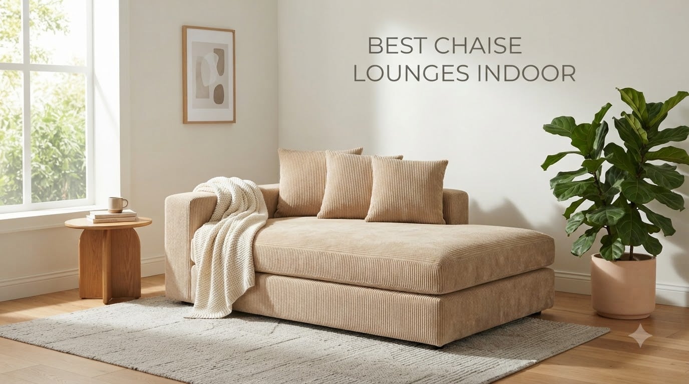 best chaise lounges indoor