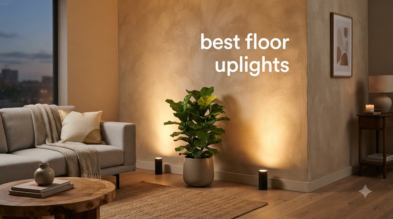 best floor uplights