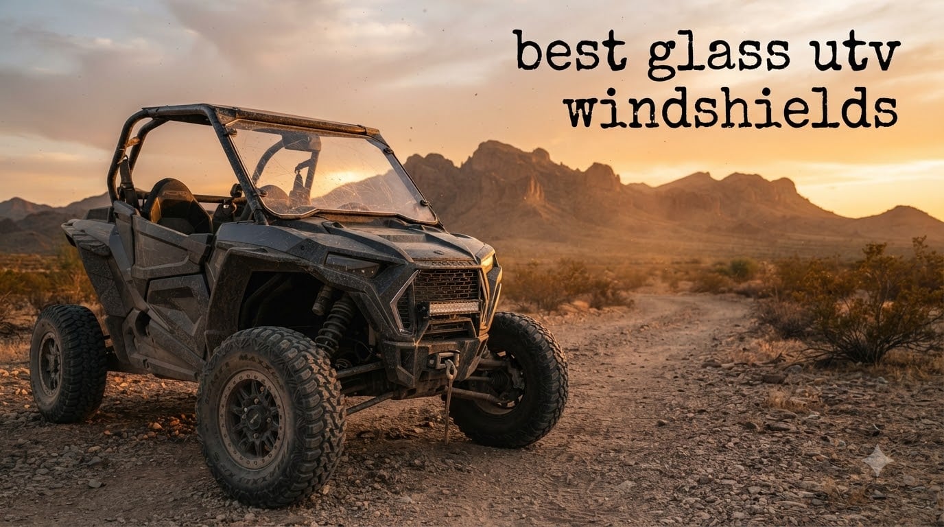 best glass utv windshields