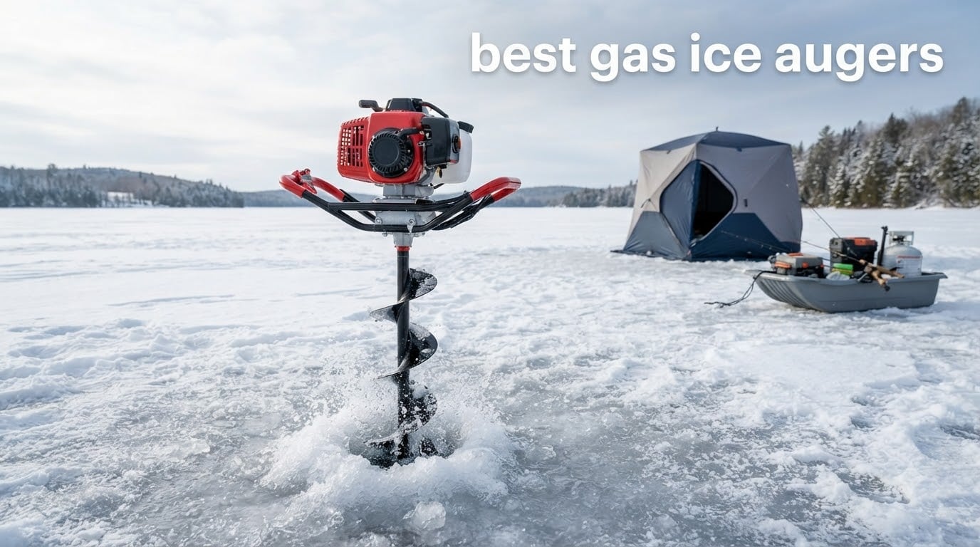 best gas ice augers