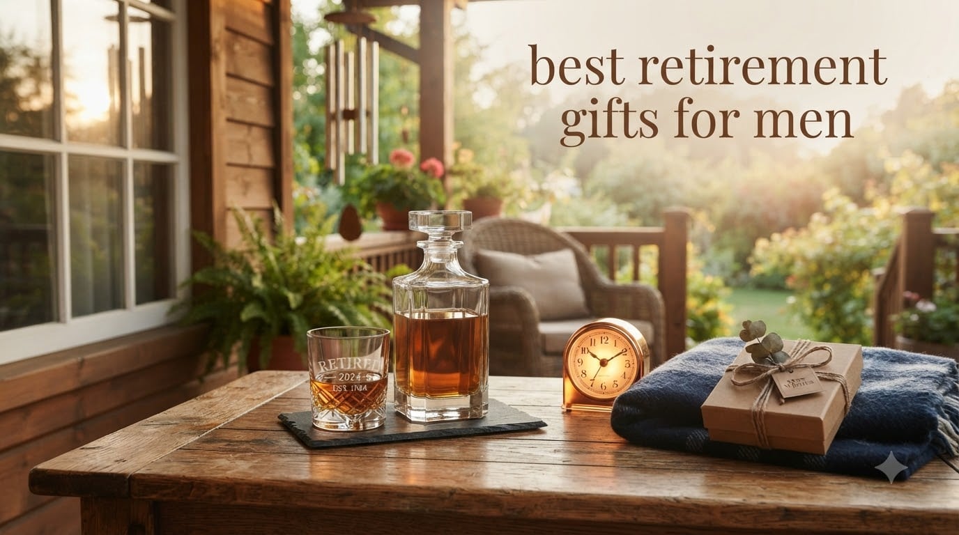 best retirement gifts for men