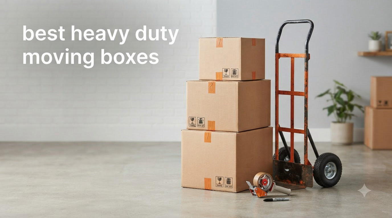 best heavy duty moving boxes