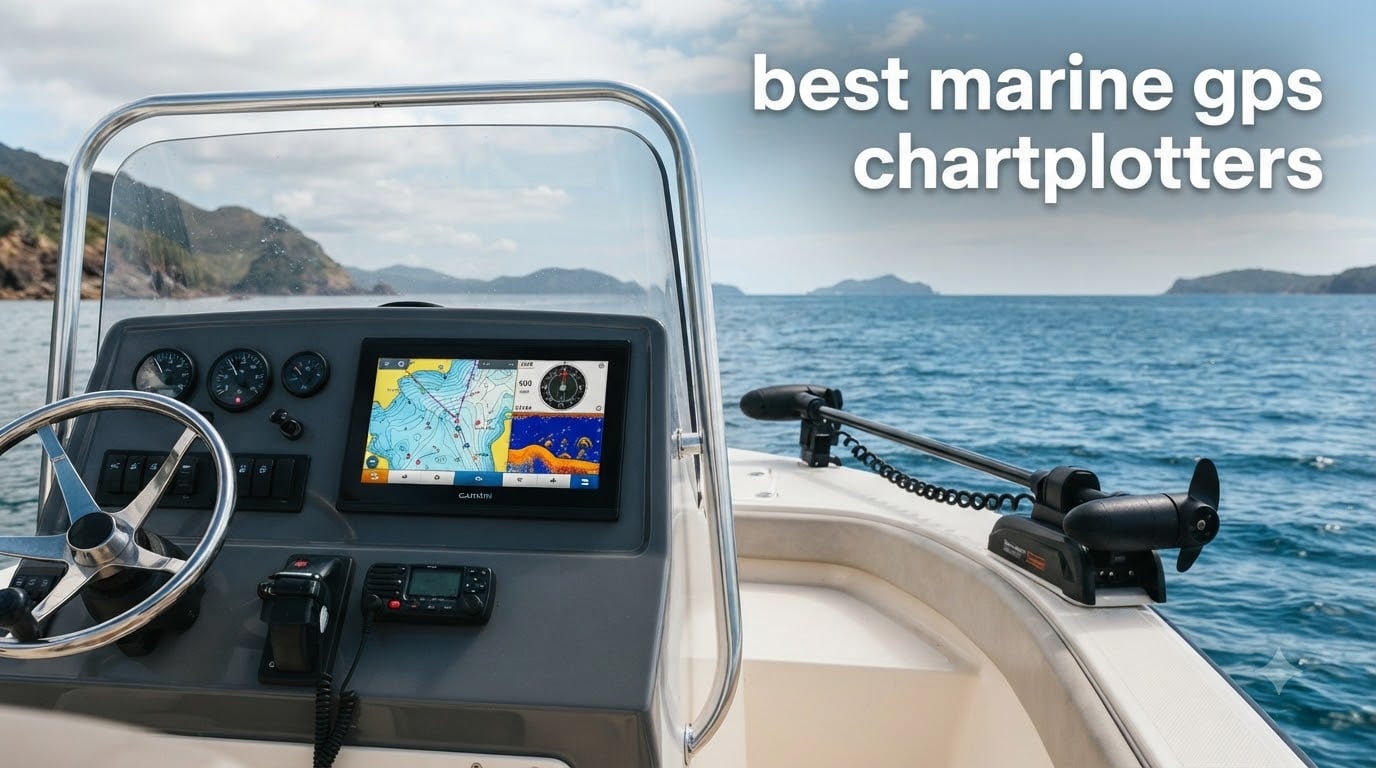 best marine gps chartplotters