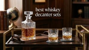 best whiskey decanter sets