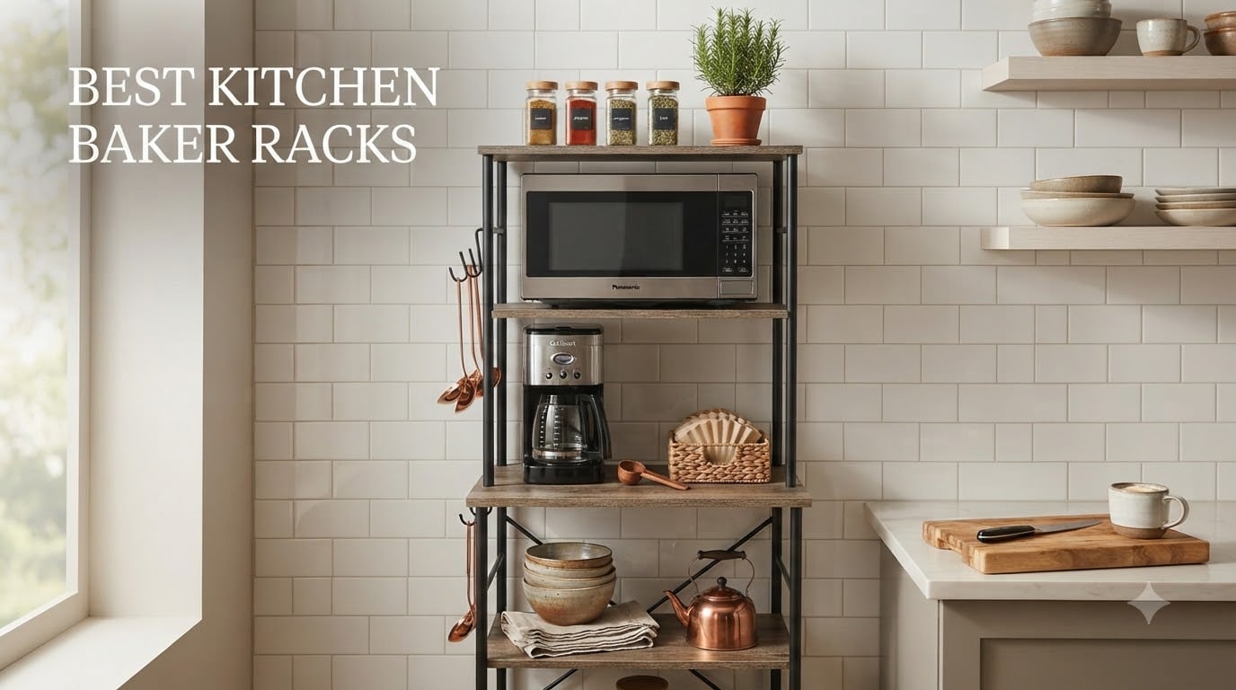 best kitchen baker racks