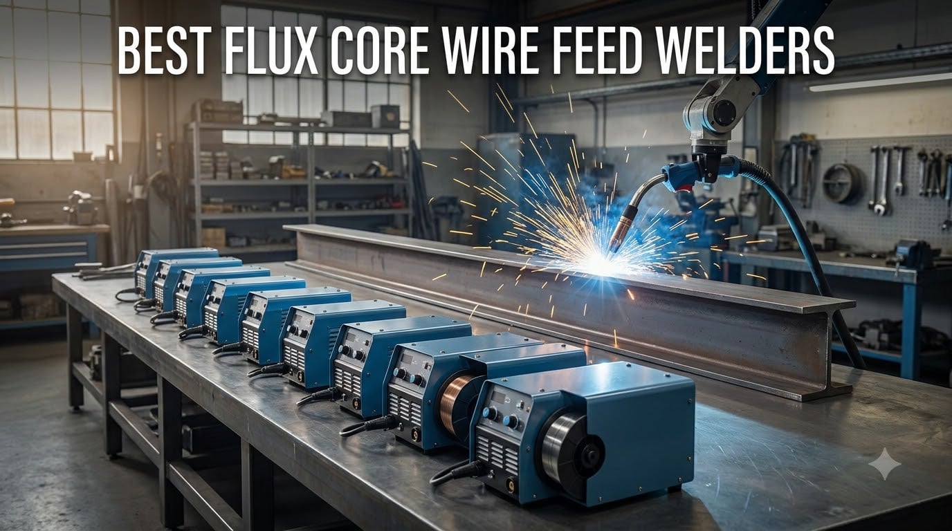 best flux core wire feed welders