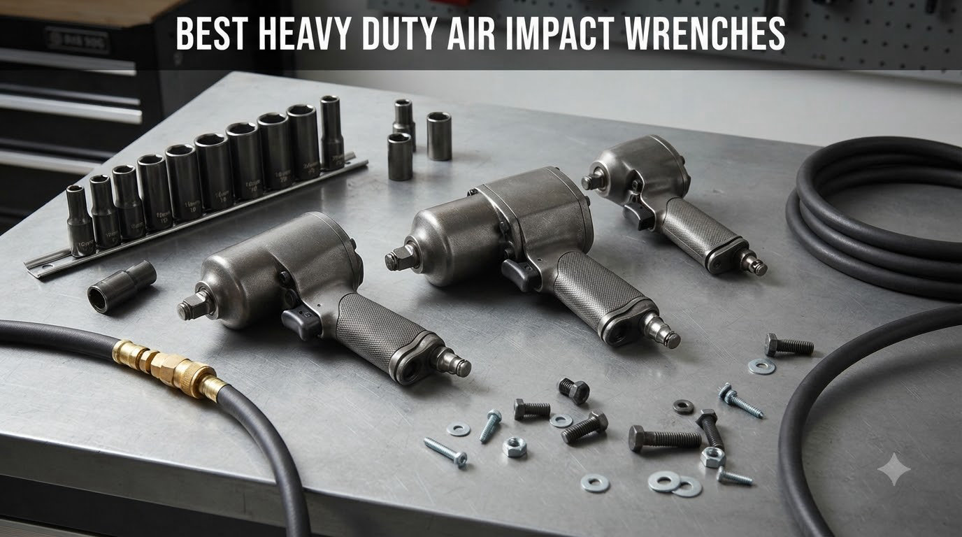 best heavy duty air impact wrenches