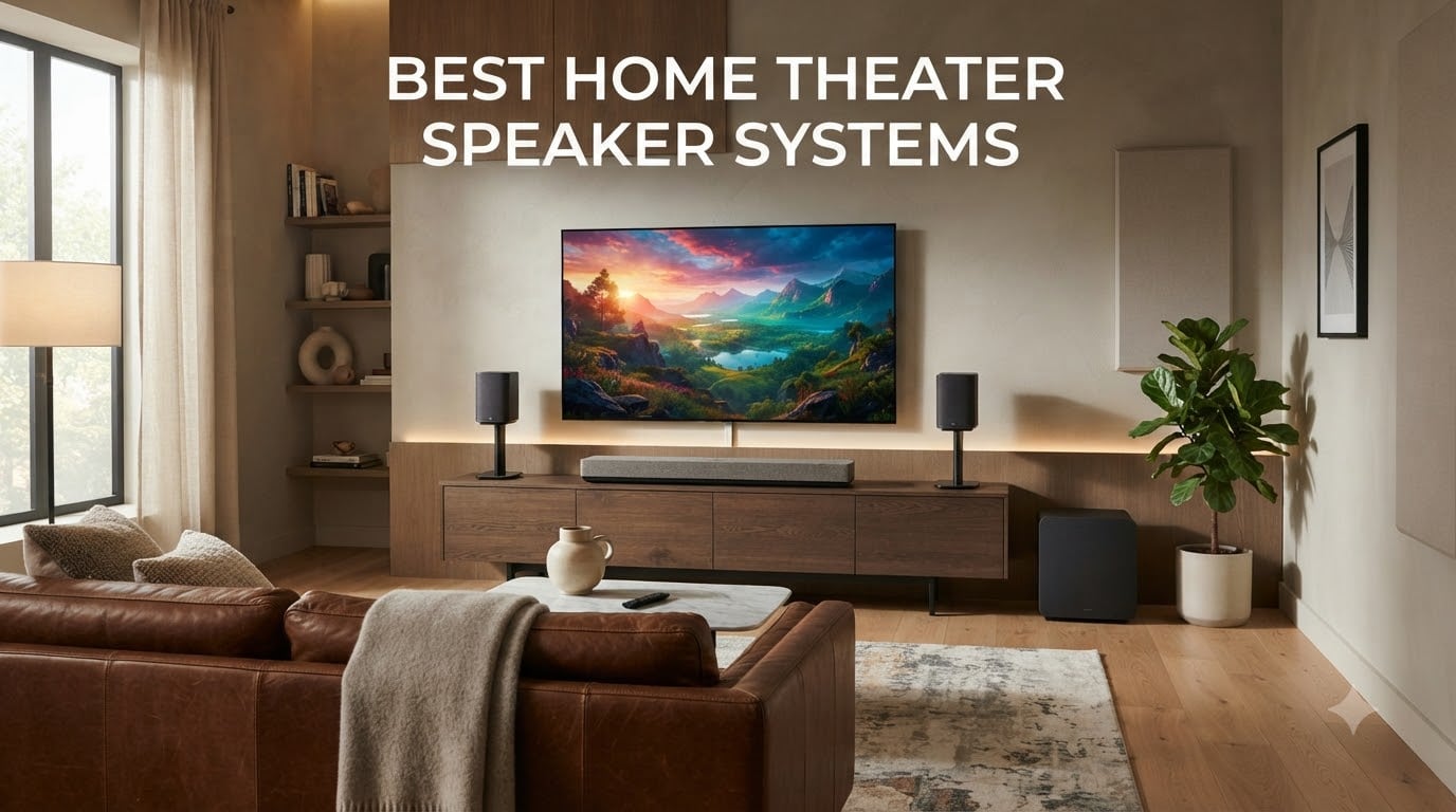 best home theater speaker systems