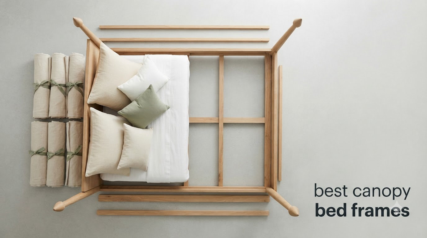 best canopy bed frames