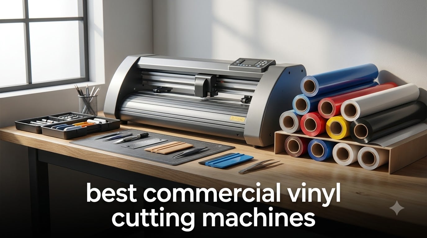 best commercial vinyl cutting machines