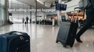 best rolling carry on luggage
