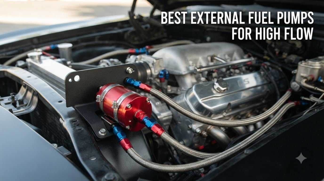 best external fuel pumps for high flow